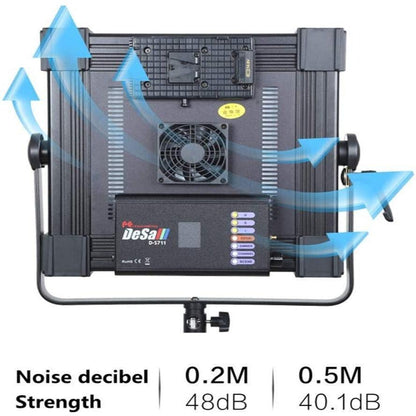 FalconEyes D-S711 II RGB LED Video Light - Vitopal