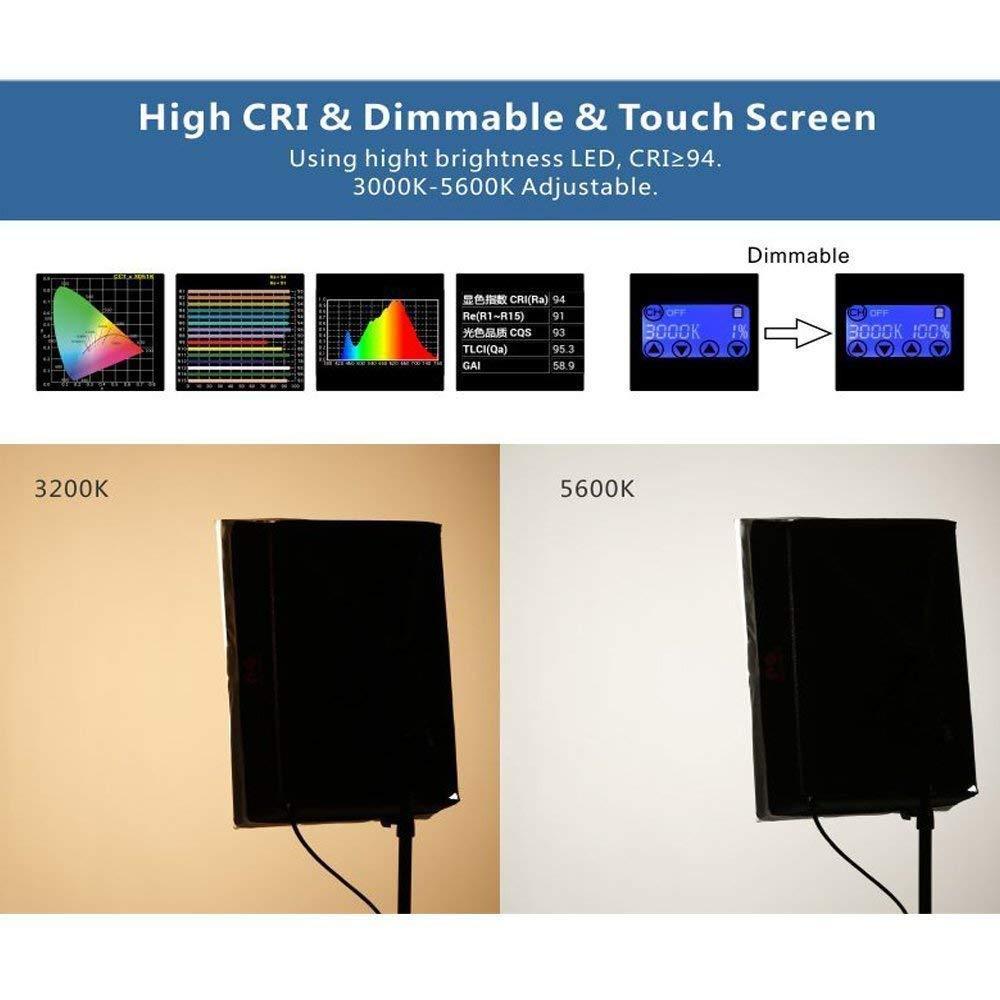 FalconEyes RX-18TD Bi-Color Flexible Light with RX-18OB+RX-18SBHC - Vitopal