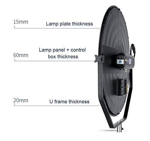 FalconEyes SO-68TD 68W Soft LED Video Round Light