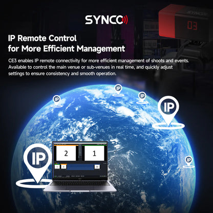 Synco CE3 4-Light Tally System