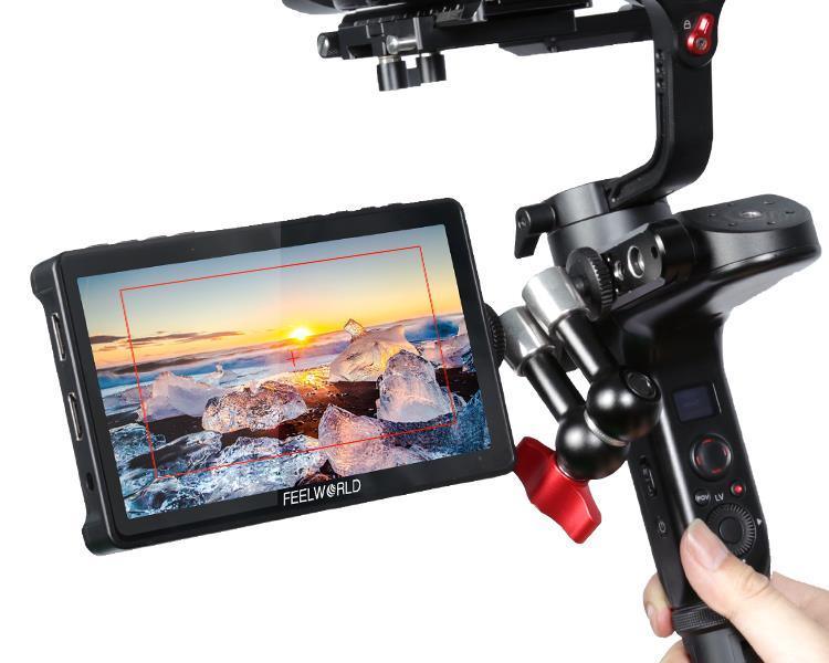 FEELWORLD F5 Pro V4 6 Inch Touch Screen DSLR Camera Field Monitor