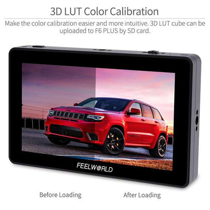 FEELWORLD F6 Plus 5.5 inch Touch Screen DSLR Camera Field Monitor - Vitopal