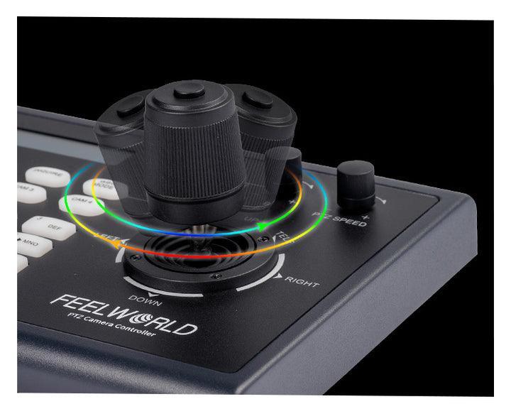 FEELWORLD KBC10 PTZ Camera Controller With Joystick – Vitopal