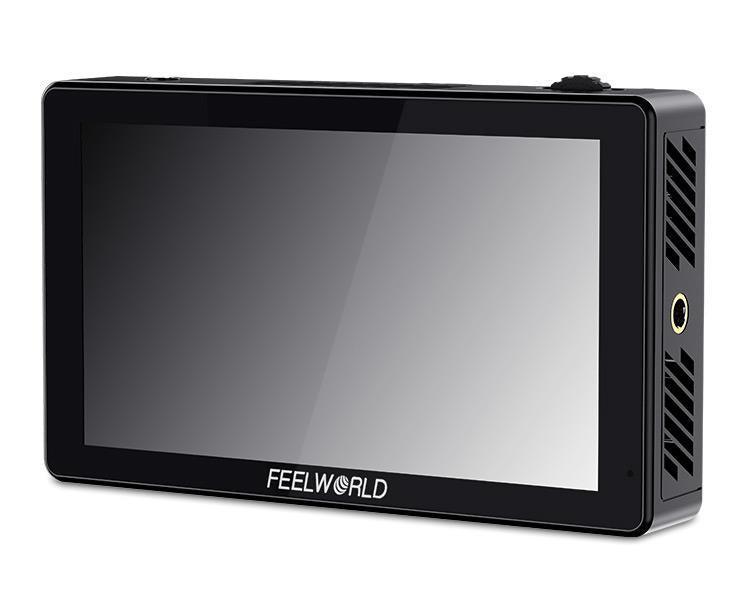 FEELWORLD LUT5 5.5 Inch 3000Nit Touchscreen DSLR Camera Field Monitor