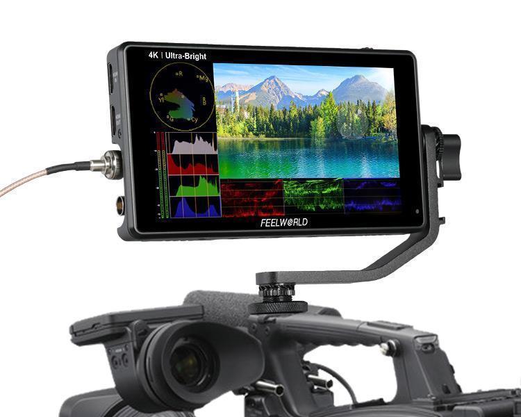 FEELWORLD LUT6S 6 Inch 2600Nits HDR/3D LUT Touch Screen DSLR Camera Field  Monitor – Vitopal