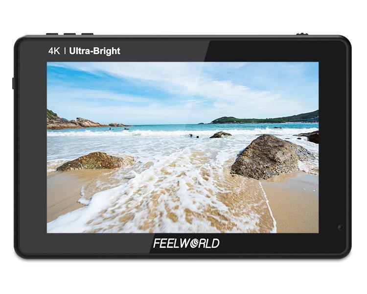 FEELWORLD LUT7 7 Inch Ultra Bright 2200Nit Touch Screen Camera DSLR Fi