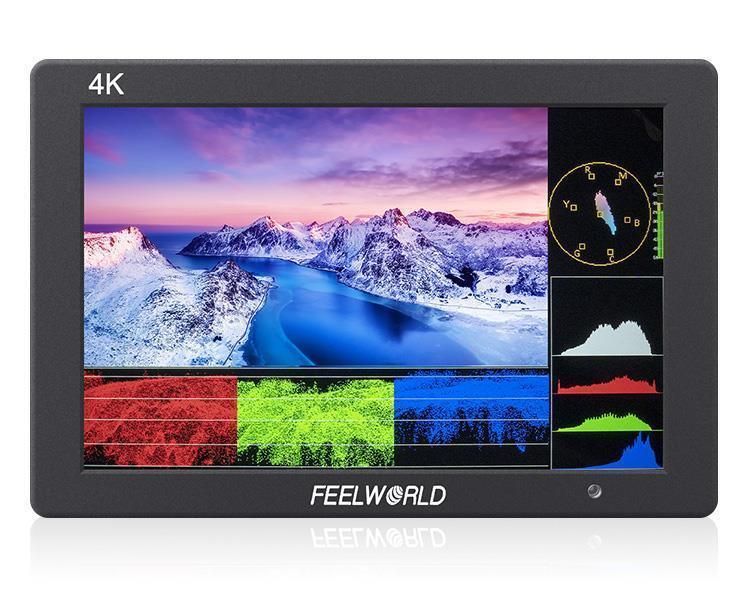 FEELWORLD T7 Plus 7 Inch 3D LUT DSLR Camera Field Monitor