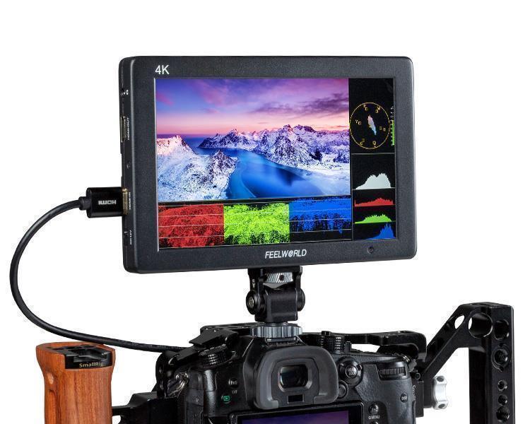 FEELWORLD T7 Plus 7 Inch 3D LUT DSLR Camera Field Monitor