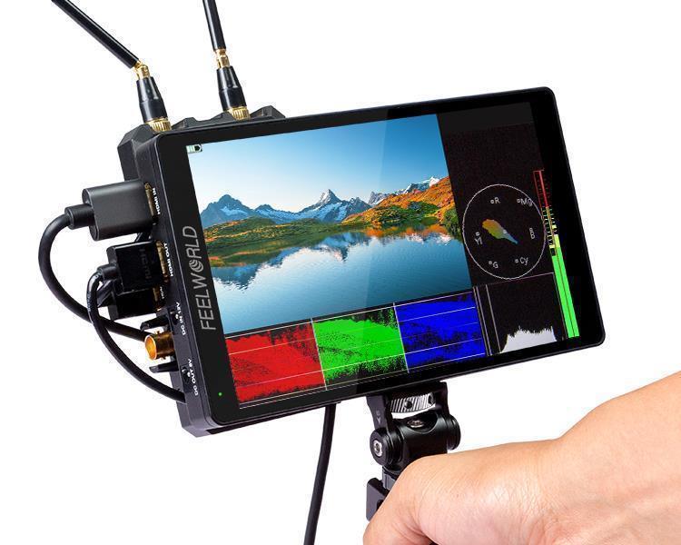 FFEELWORLD F7 Pro 7 Inch 3D Lut Touchscreen DSLR Camera Field Director