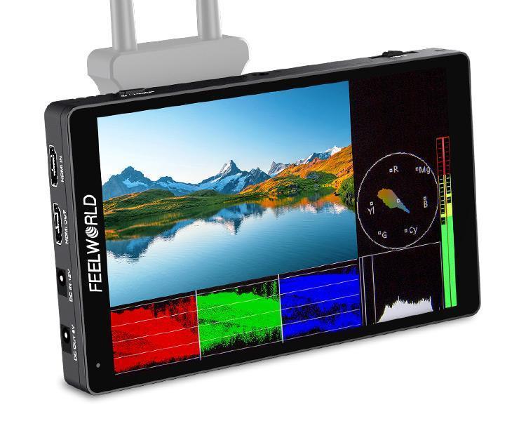 FFEELWORLD F7 Pro 7 Inch 3D Lut Touchscreen DSLR Camera Field Director