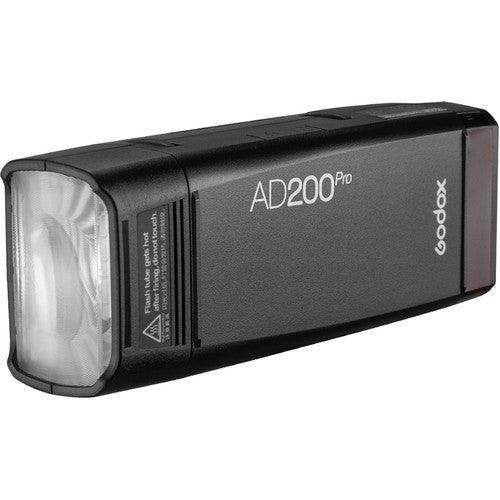 Godox AD200 Pro Flash Strobe Monolight 200W 2.4G Flash Strobe - Vitopal