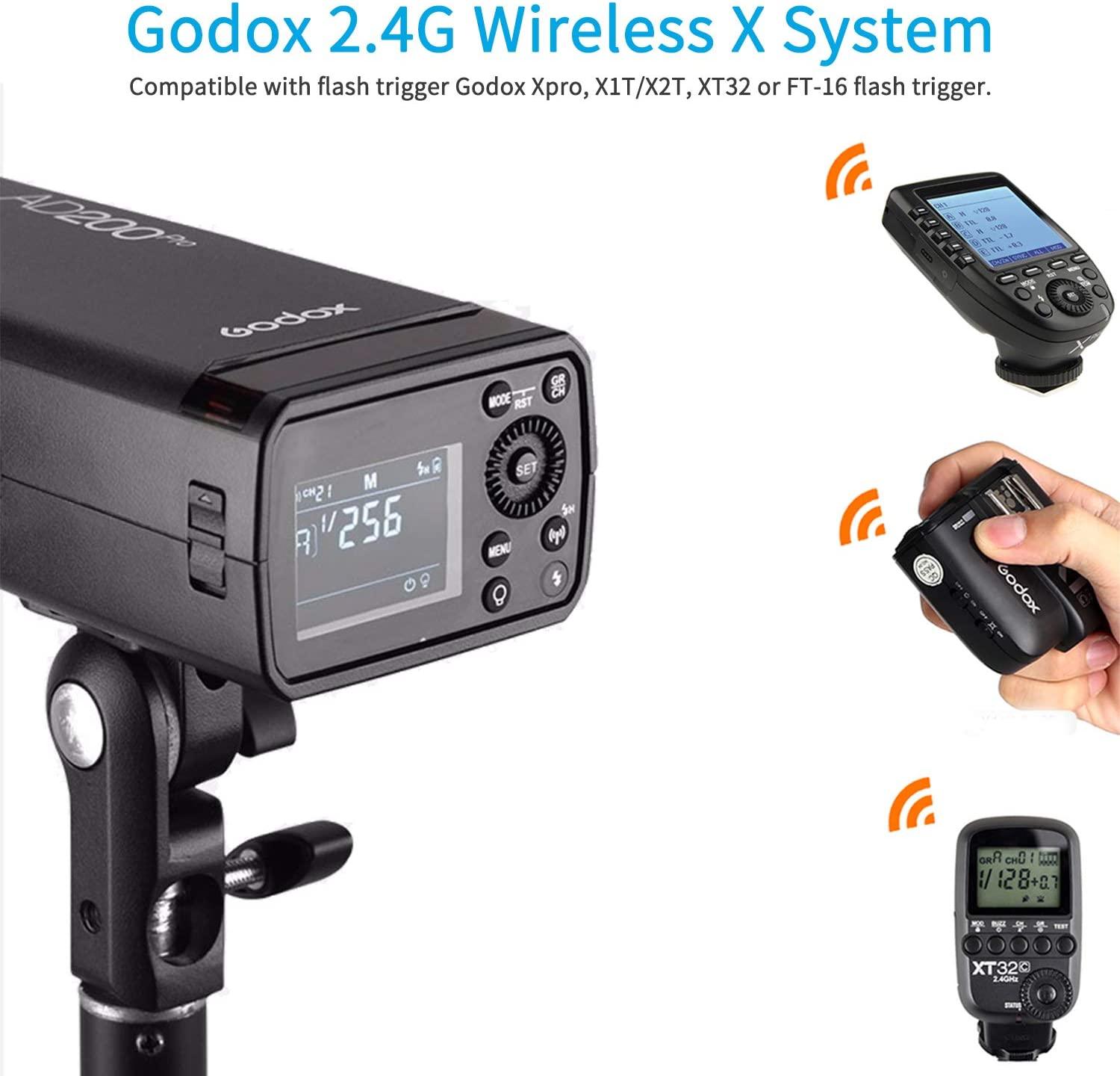 Why Godox AD200Pro worth your money not AD200 