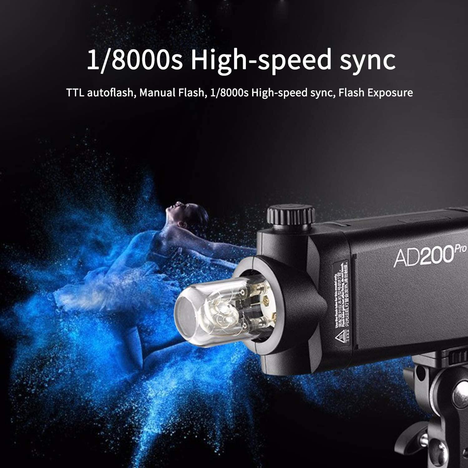 DON'T BUY THE AD200 PRO! BUY THIS GODOX LIGHT INSTEAD!, Off Camera Flash