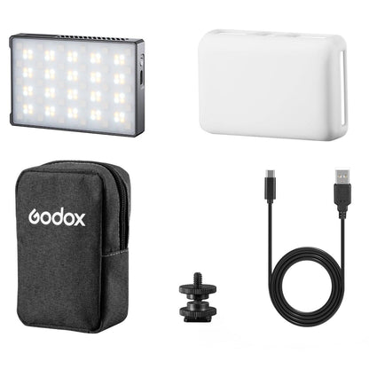 Godox C5R 5W 2500k-8500k Full Color RGB Panel Light - Vitopal