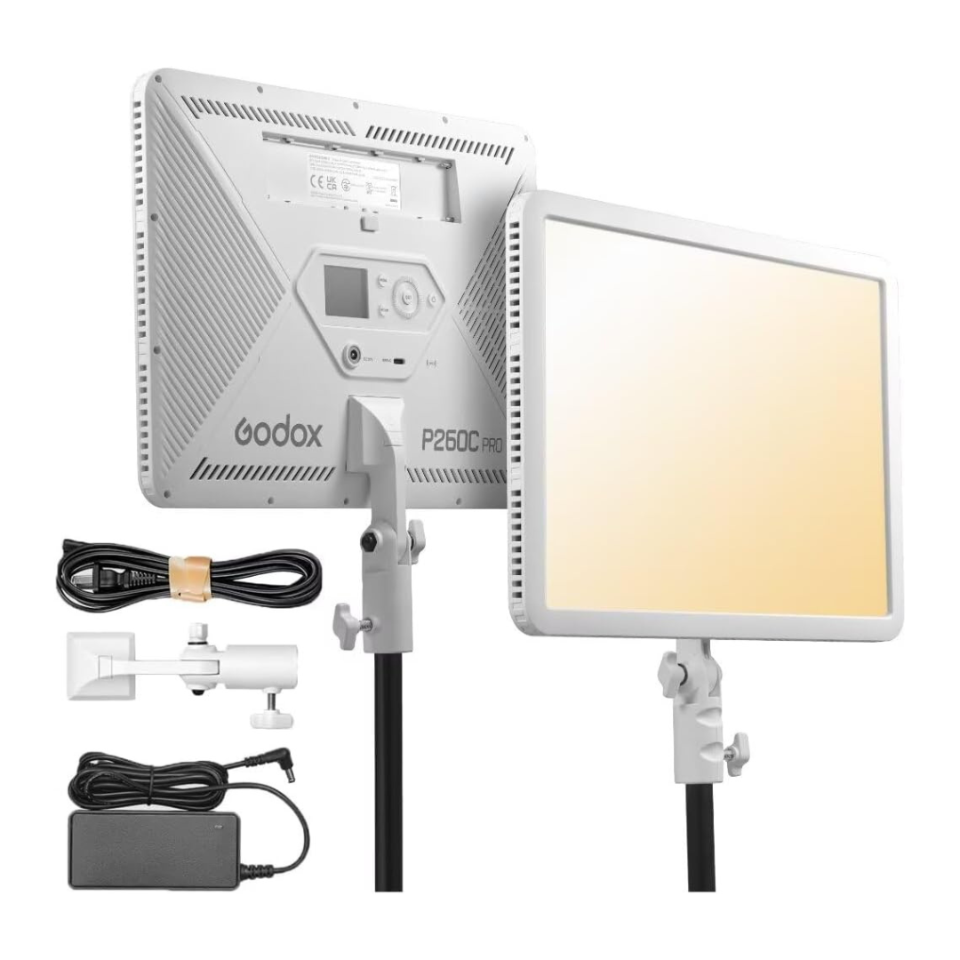 Godox P260C PRO Bi-Color LED Panel Light