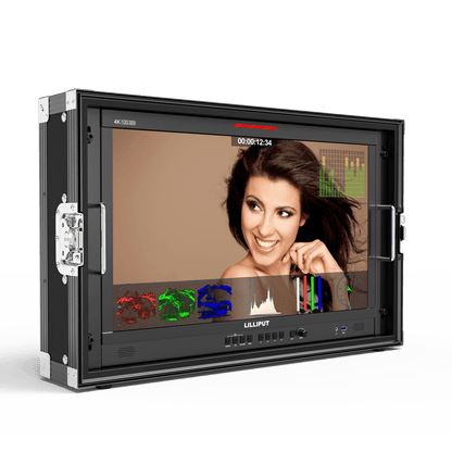 Lilliput Q28 28 inch 12G-SDI professional production studio monitor