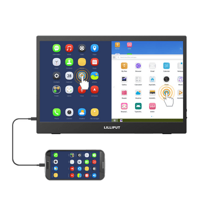 Lilliput UMTC-1400 14 Inch Full HD Portable Touchscreen LED Monitor