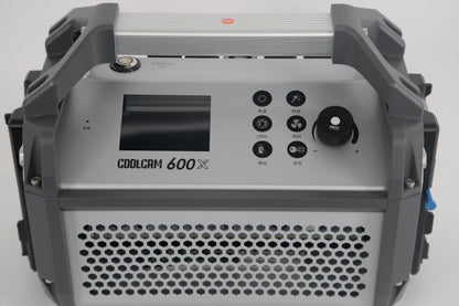 LS Coolcam 600X Bi-Color LED Continuous Video Light
