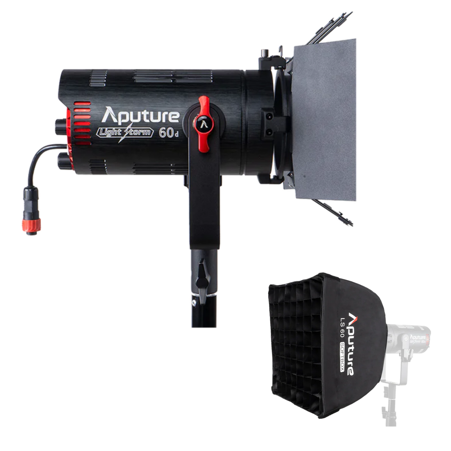 Aputure LS 60d 60W デイライトフォーカス LED ビデオライト