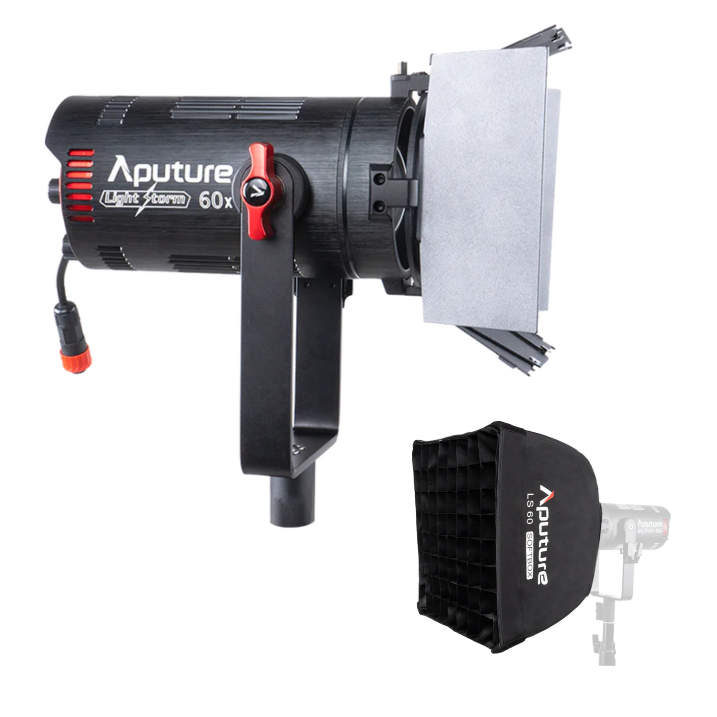 Aputure LS 60X バイカラー LED ビデオライト Sidus アプリコントロールをサポート