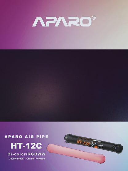 Aparo HT-12C RGBWW Portable Inflatable LED Air Tube Light