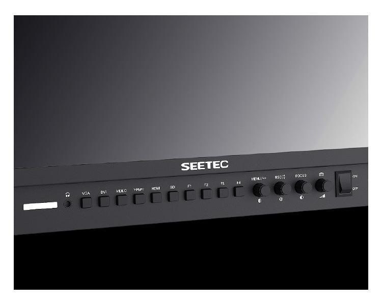 Seetec P173-9HSD-RM 17.3 Inch 1920X1080 Rackmount Broadcast Monitor