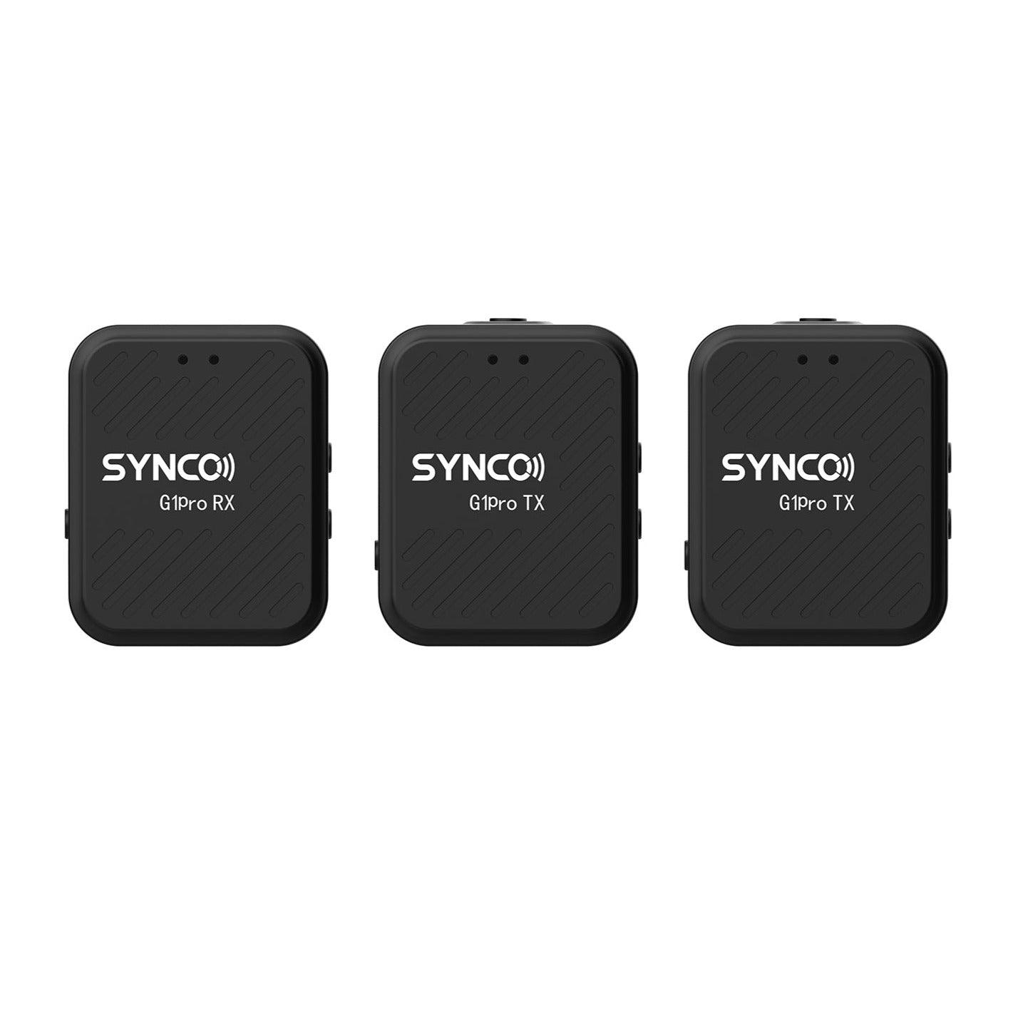 SYNCO G1A2-Pro Ultracompact Digital Wireless Microphone