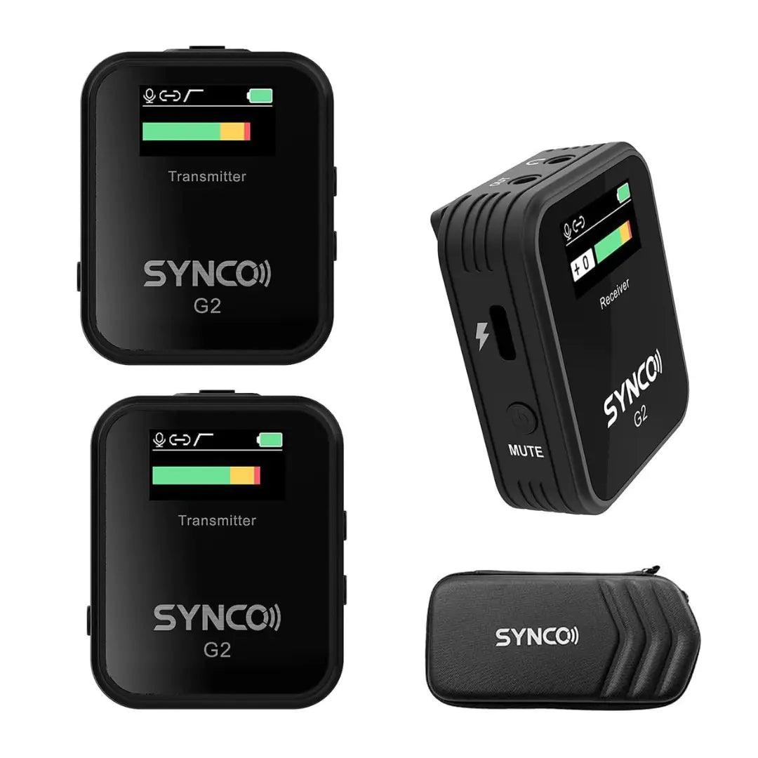 SYNCO G2(A2) 2.4GHz Digital Condenser Wireless Microphone