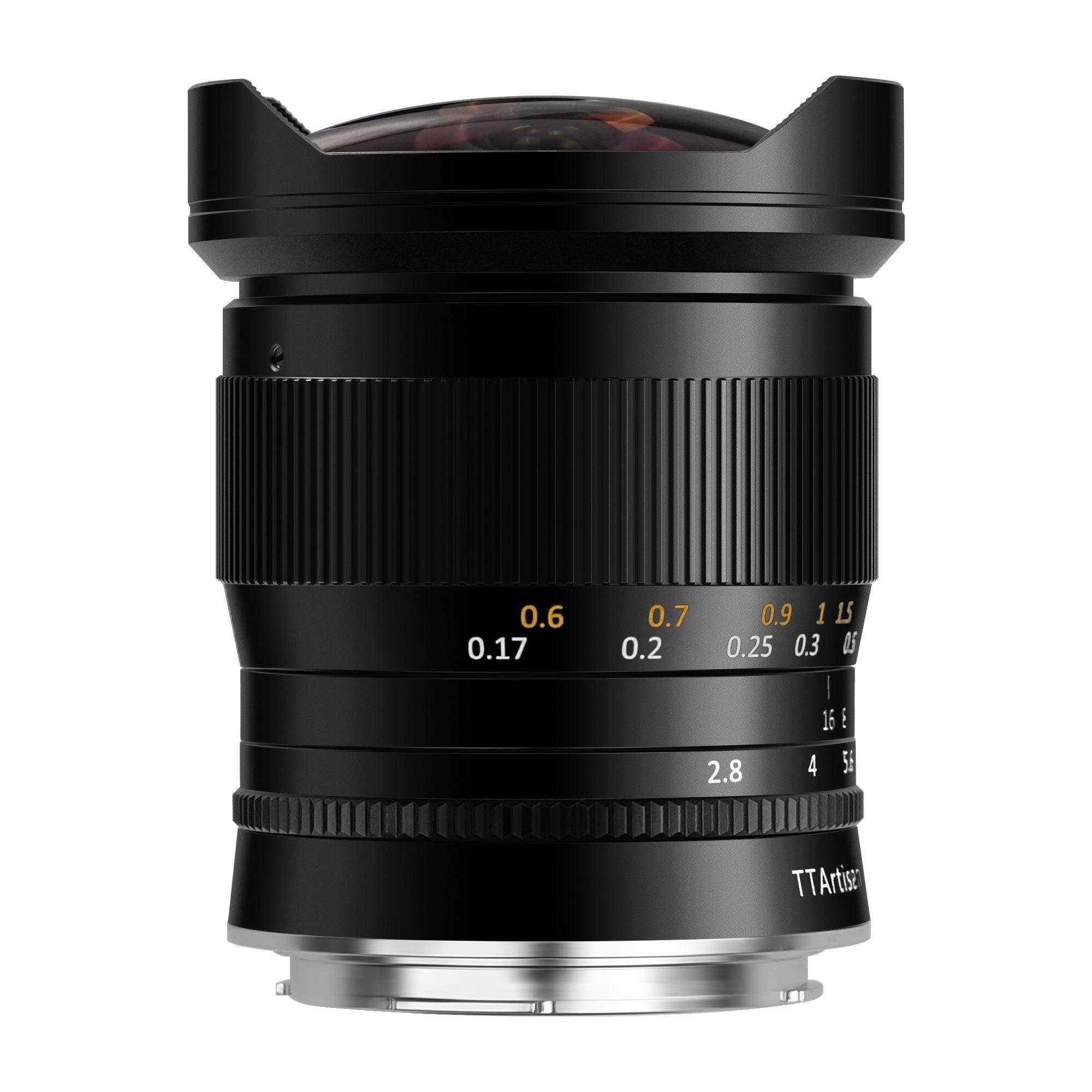 TTArtisan 11mm F2.8 Ultra-Wide Fisheye Full Frame Lens