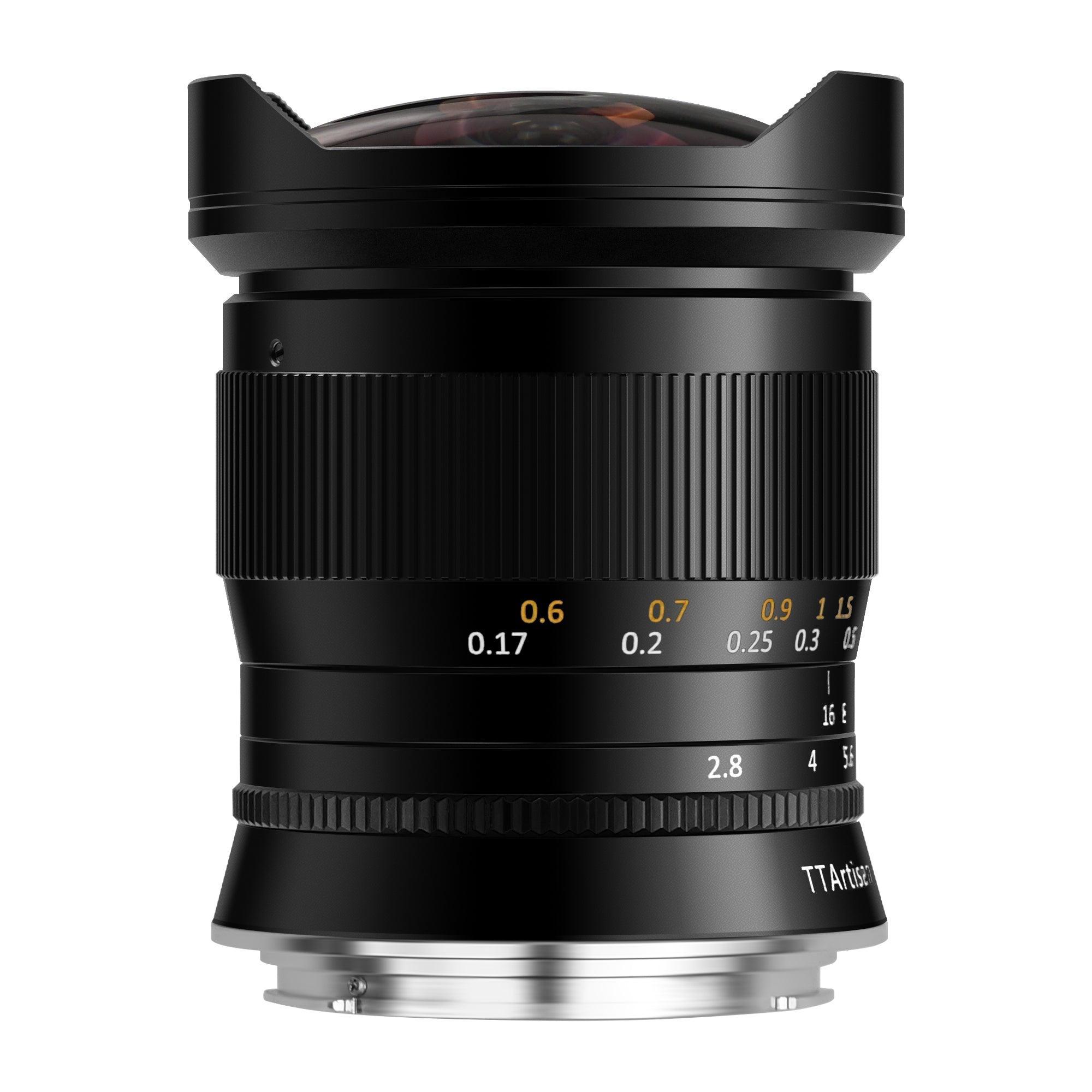 TTArtisan 11mm F2.8 Ultra-Wide Fisheye Full Frame Lens