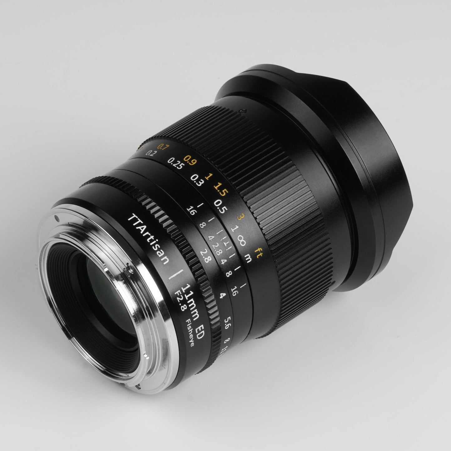 TTArtisan 11mm F2.8 Ultra-Wide Fisheye Full Frame Lens