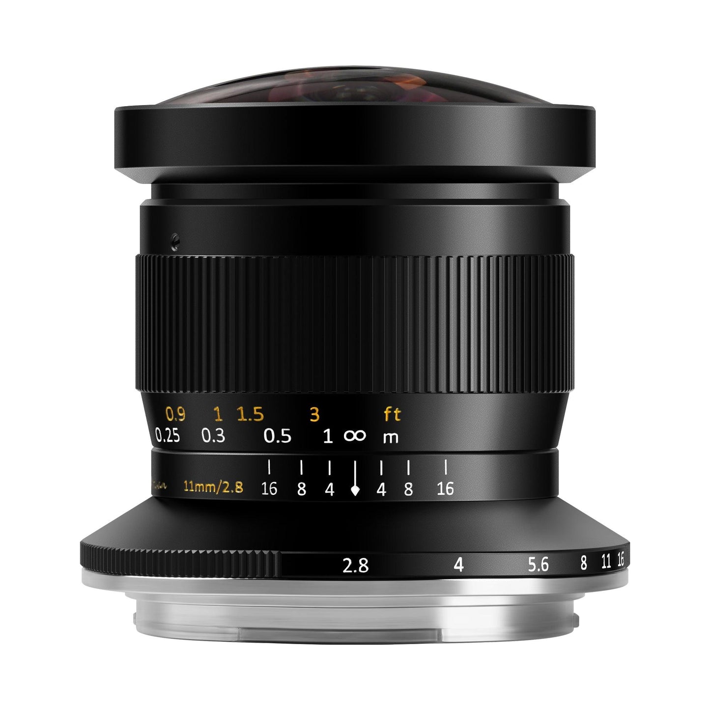 TTArtisan 11mm F2.8 Ultra-Wide Fisheye Full Frame Lens - Vitopal