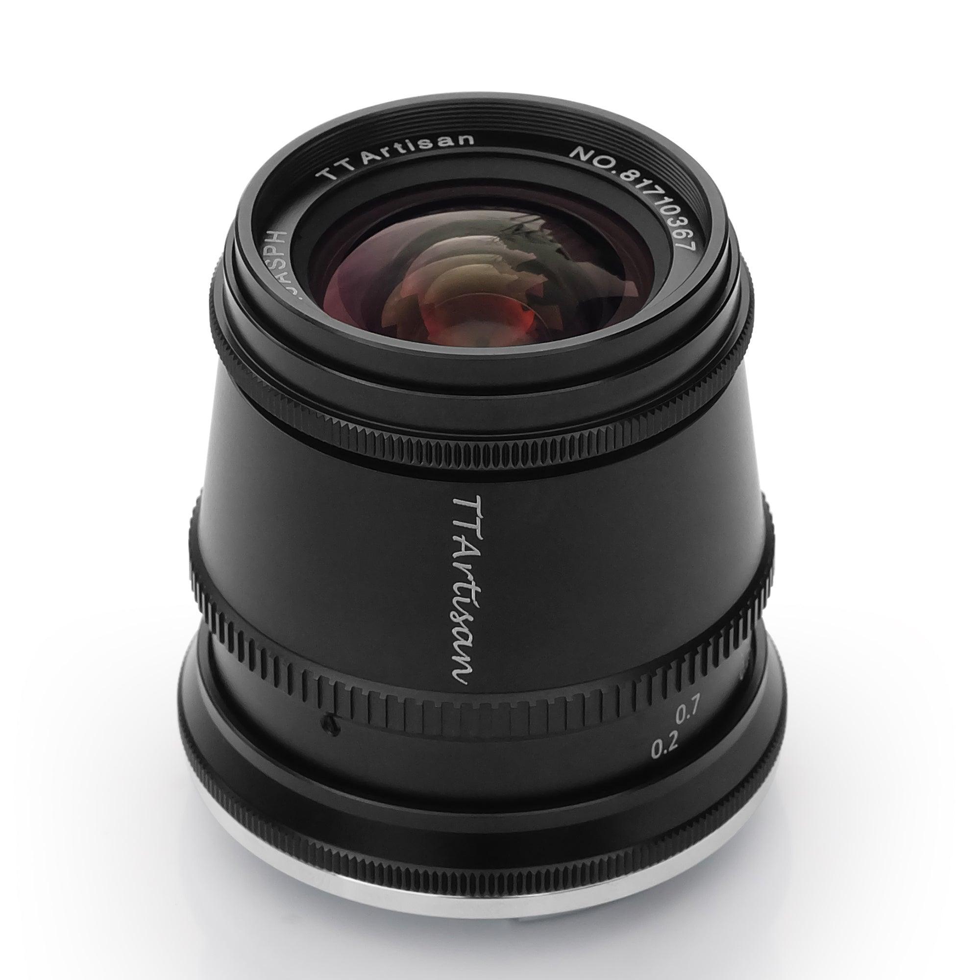 TTArtisan 17mm F1.4 Wide Angle Large Aperture APS-C Lens