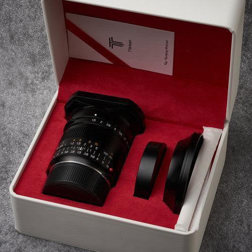 TTArtisan 21mm F1.5 ASPH Full Fame Camera Lens for Leica M