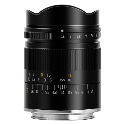 TTArtisan 21mm F1.5 Full-frame Wide-angle Lens