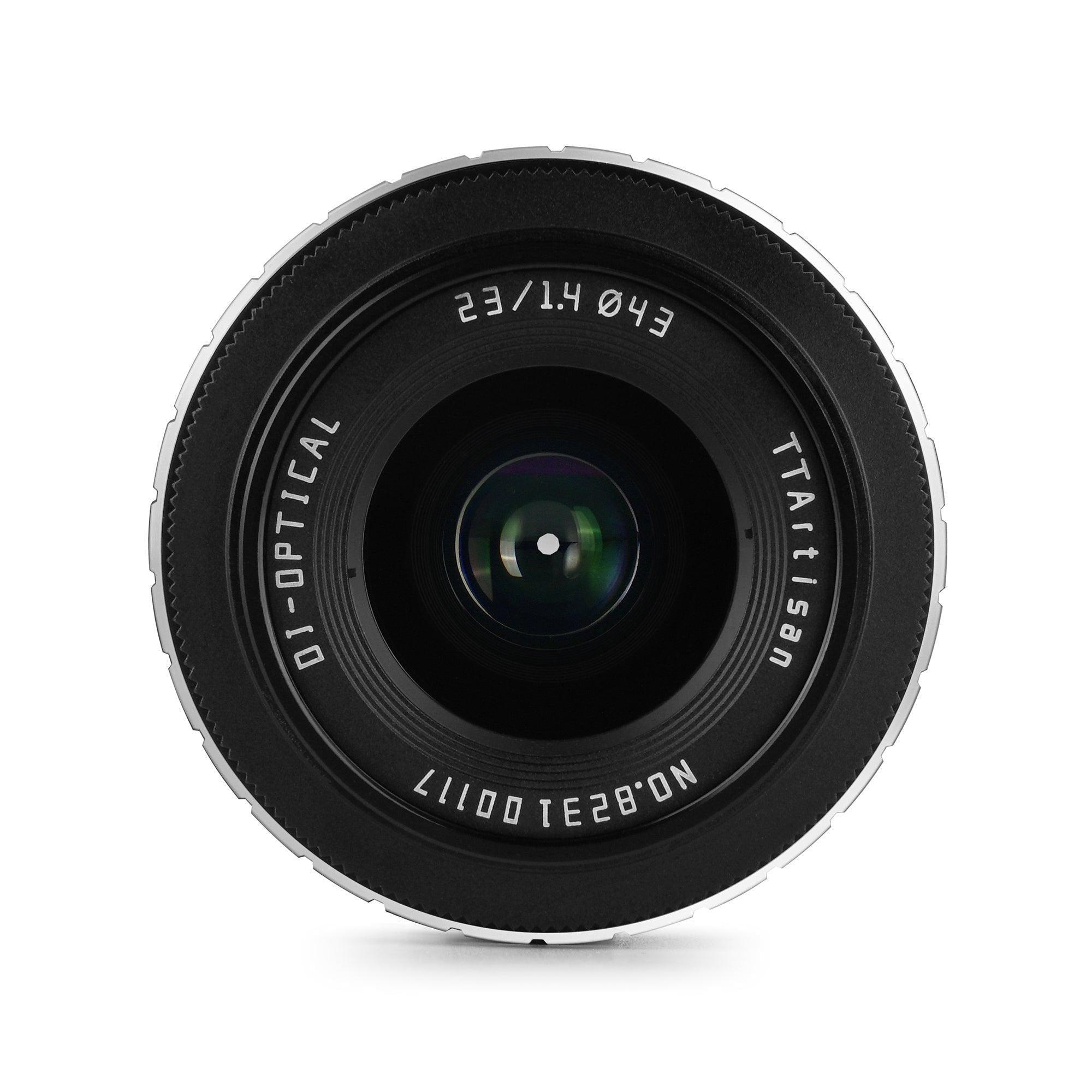 TTArtisan 23mm F1.4 APS-C Manual Focus Wide Angle Fixed Lens