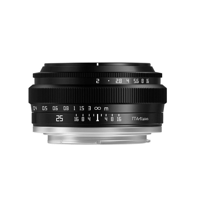 TTArtisan 25mm F2 Wide-Angle Manual APS-C Lens