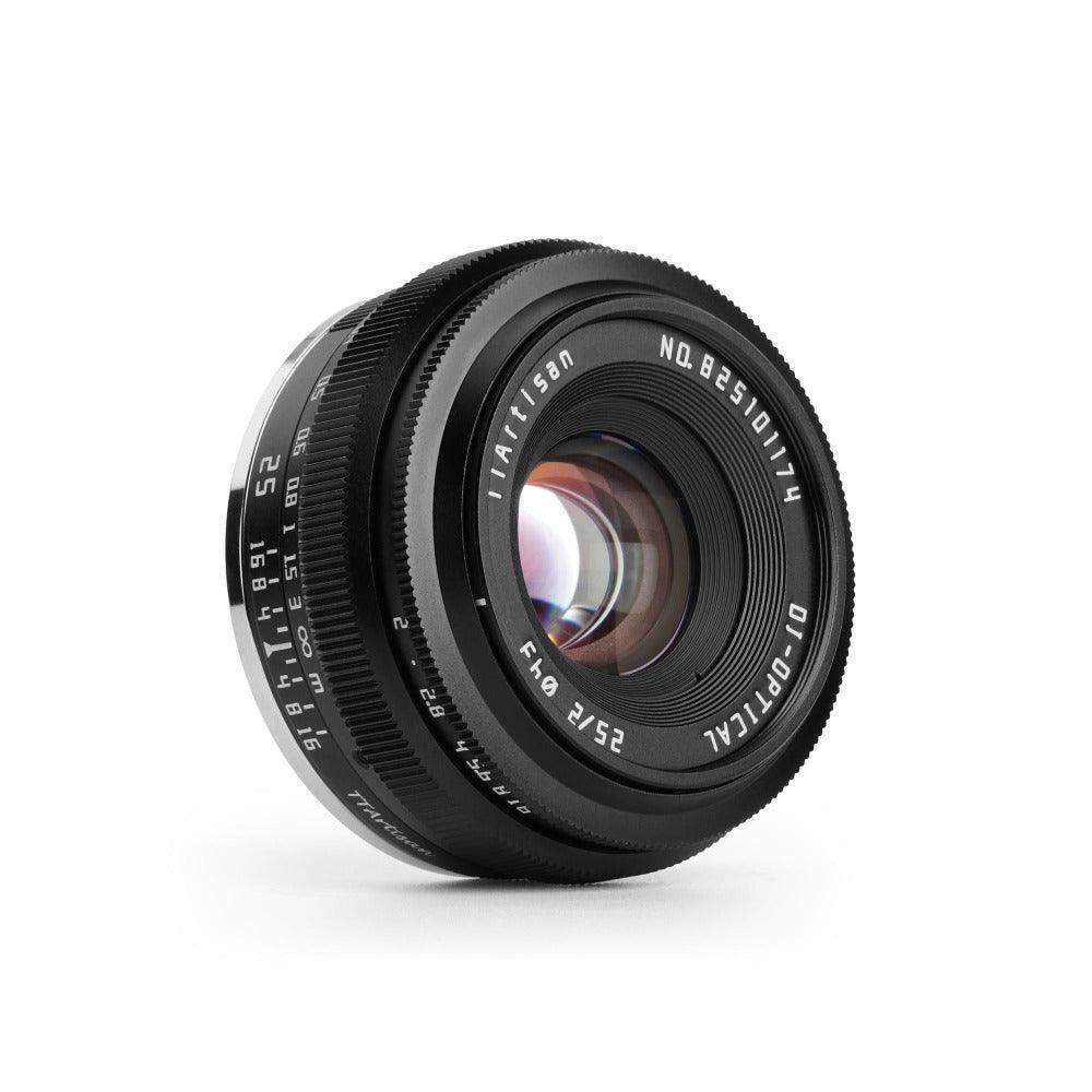 TTArtisan 25mm F2 Wide Angle APS-C Lens