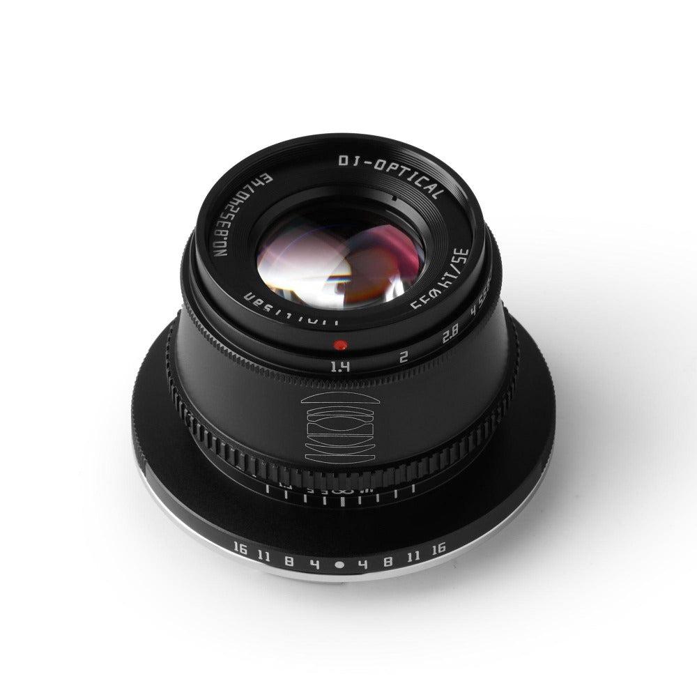 TTArtisan 35mm F1.4 APS-C Large Aperture Manual Focus Lens