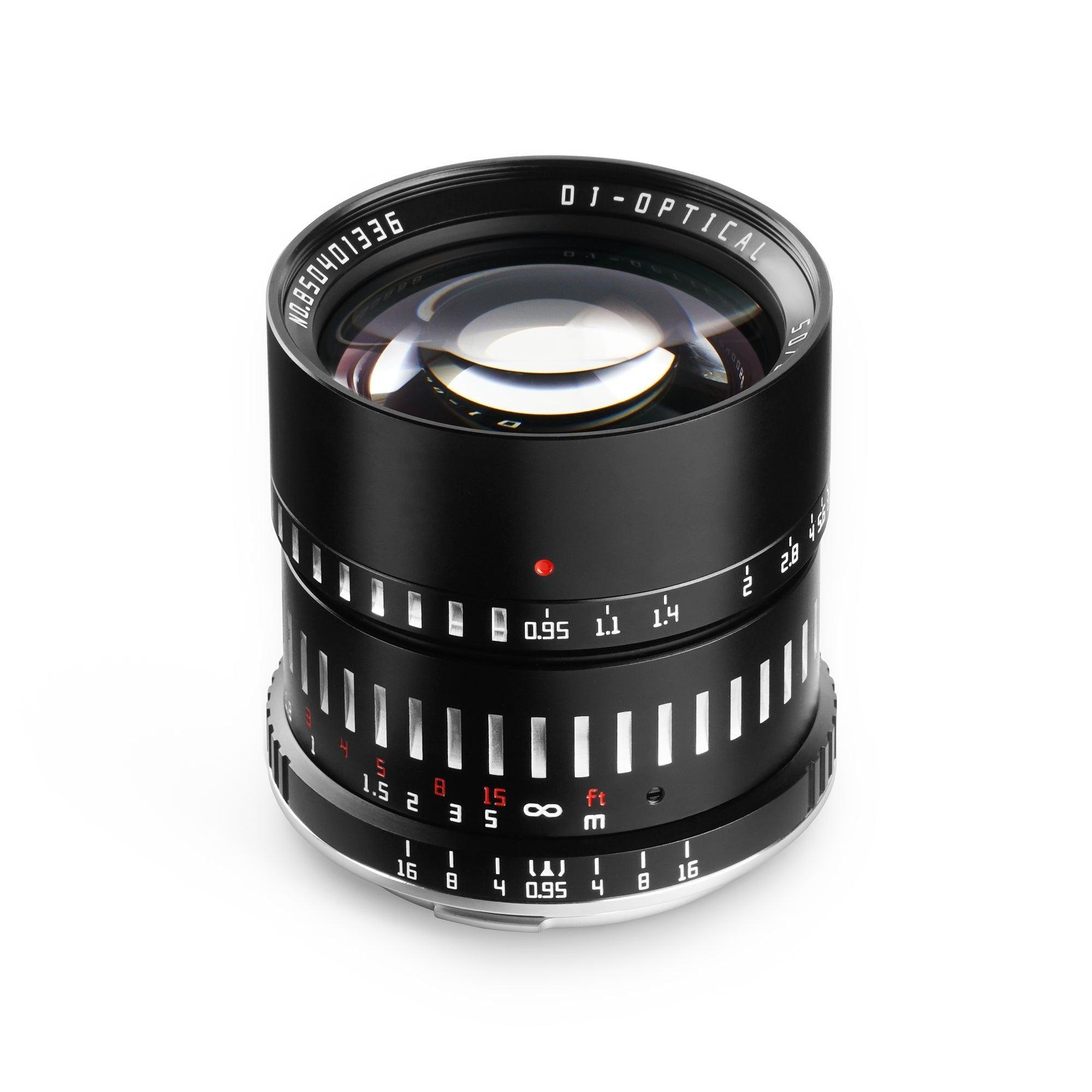 TTArtisan 50mm F0.95 Large Aperture Manual Fixed APS-C Lens