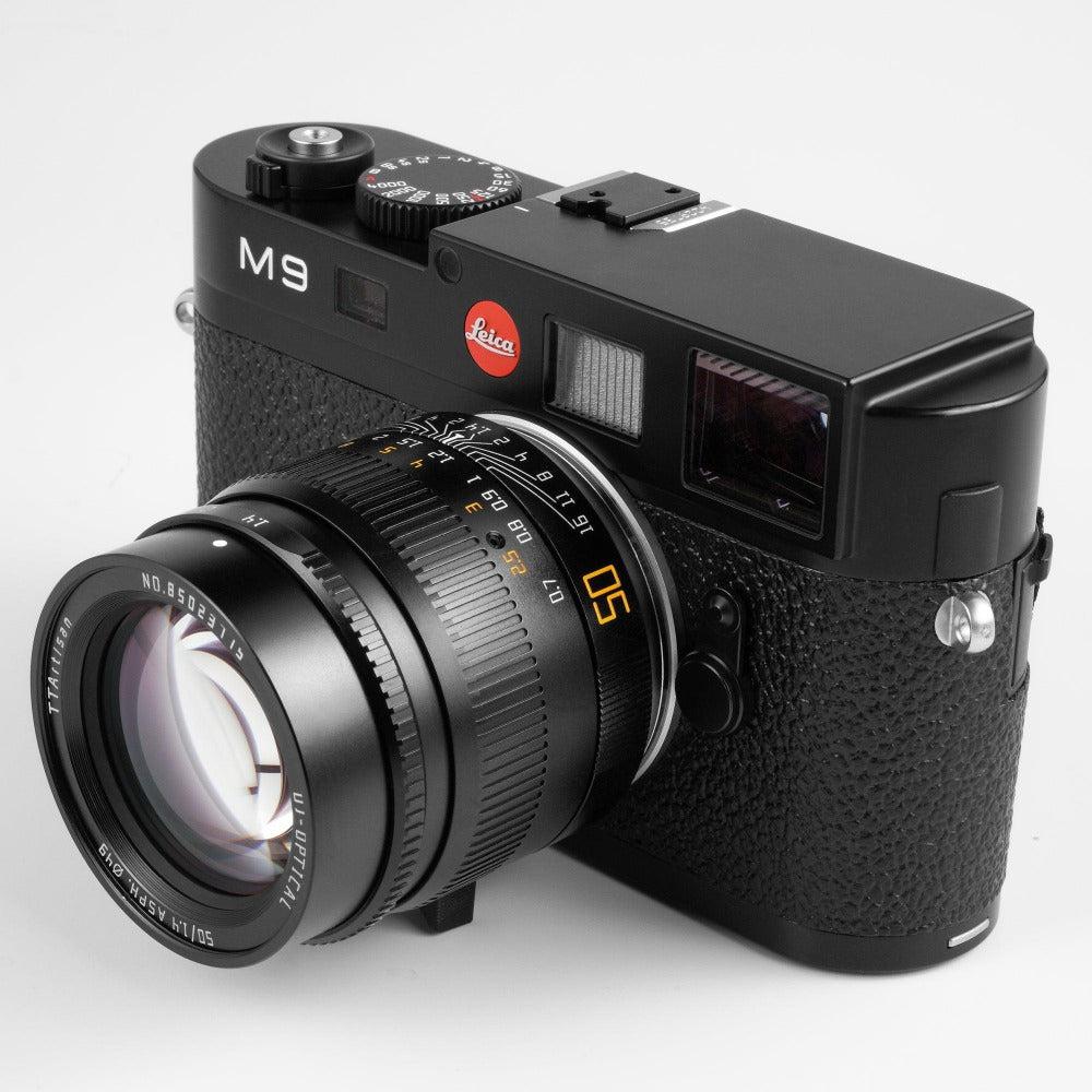 【在庫品】TT ARTISAN 50mm f1.4 leica M mount レンズ(単焦点)