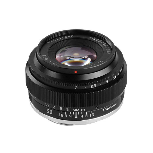 TTArtisan 50mm F2.0 Large Aperture Full Frame Lens - Vitopal