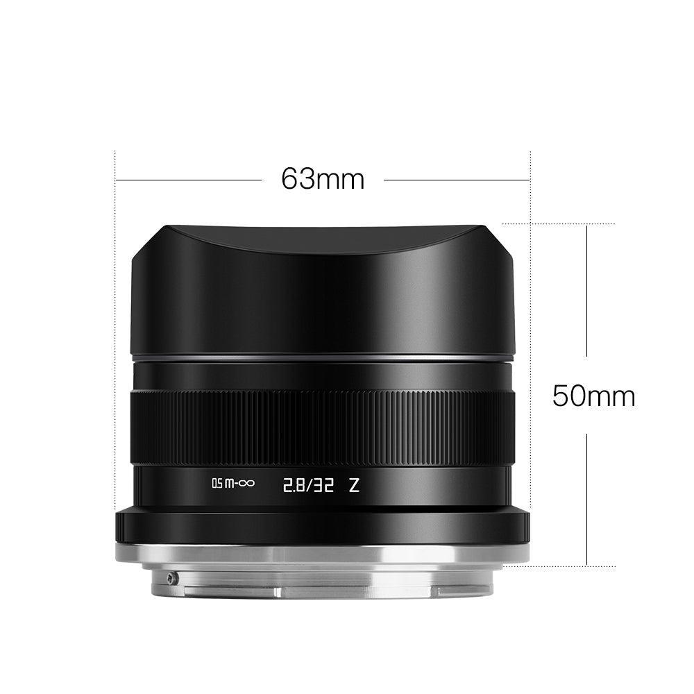 TTArtisan AF32mm F2.8 Full Frame Lens for Nikon Z