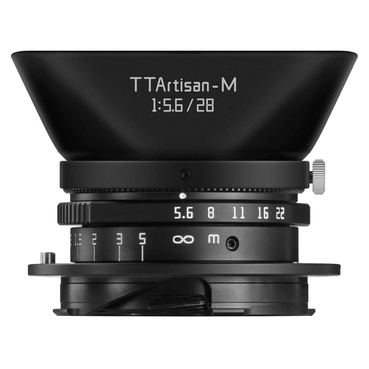 TTArtisan M 28 mm F5.6 Lente de enfoque manual de fotograma completo p