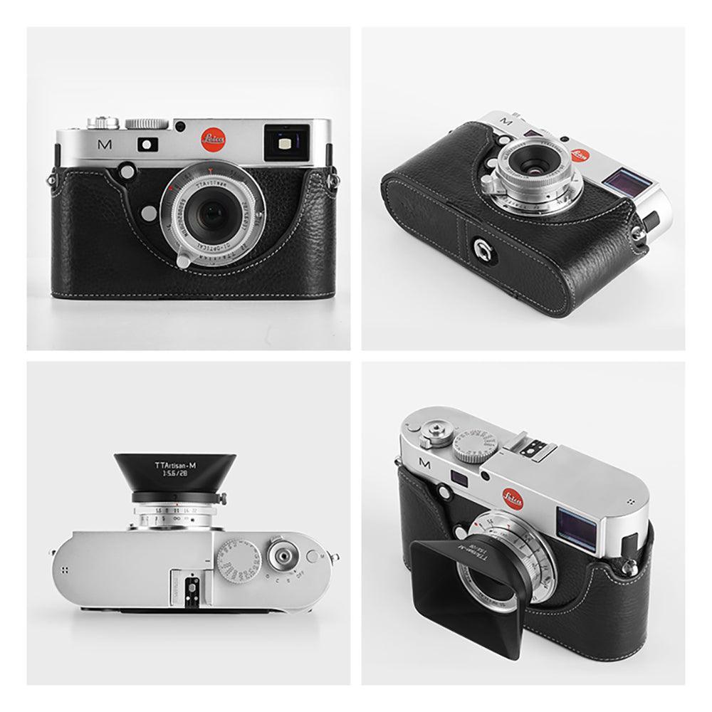 TTArtisan M 28mm F5.6 Full Frame Manual Focus Lens for Leica M (Silver