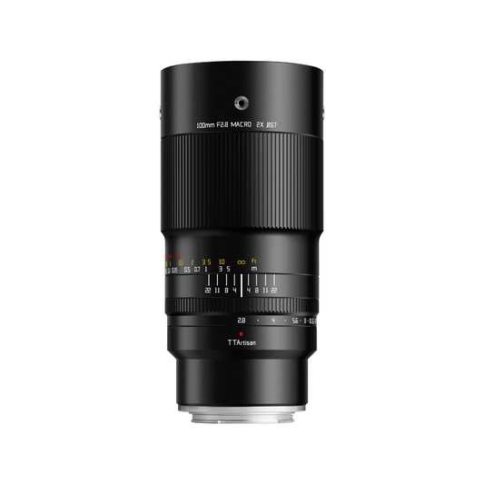 TTartisan 100mm F2.8 2X Macro Full Frame Lens