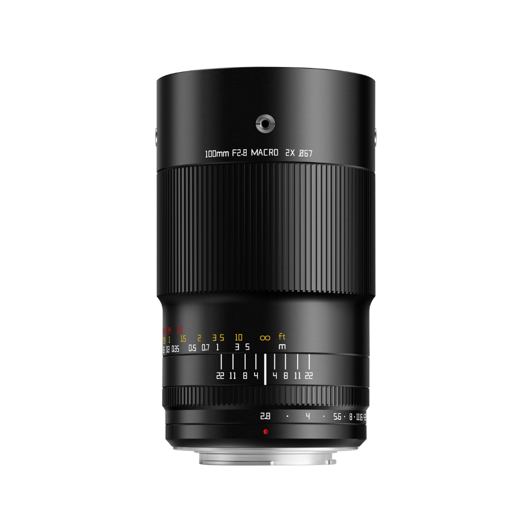 TTartisan 100mm F2.8 2X Macro Full Frame Lens