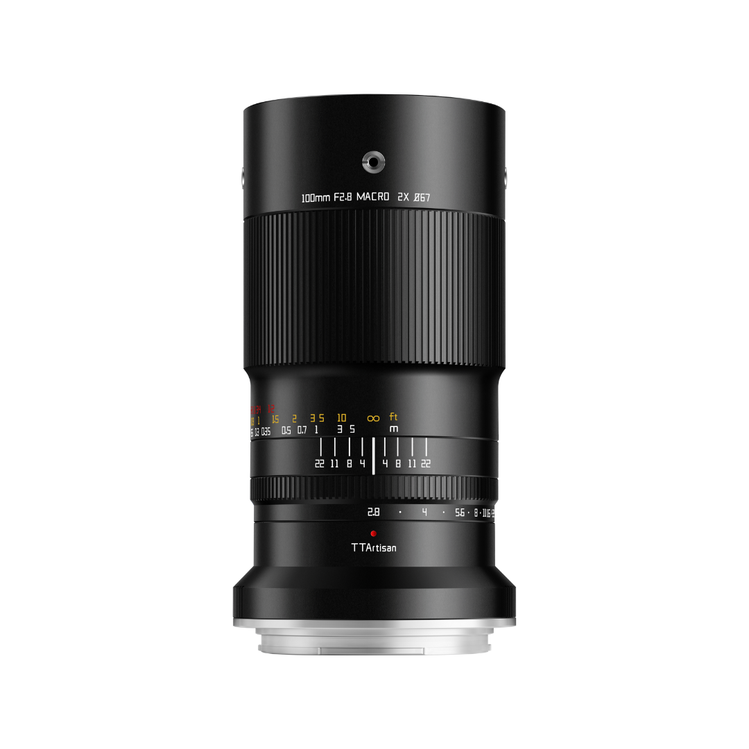 TTartisan 100mm F2.8 2X Macro Full Frame Lens