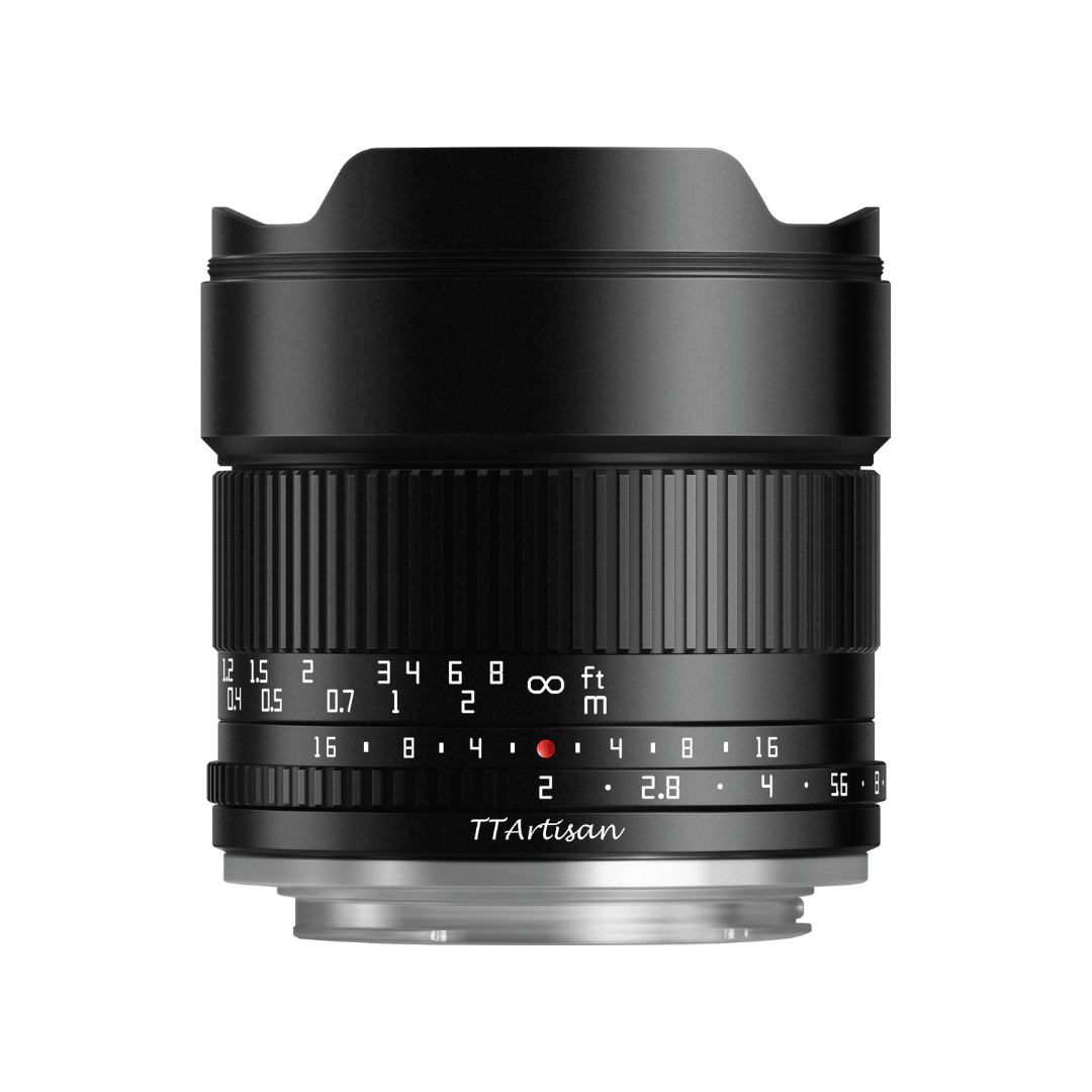 TTArtisan 10mm F2 Ultra Wide Angle Manual Focus APS-C Lens - Vitopal