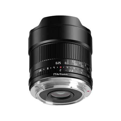 TTArtisan 10mm F2 Ultra Wide Angle Manual Focus APS-C Lens - Vitopal